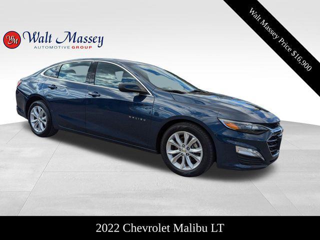 used 2022 Chevrolet Malibu car, priced at $16,900