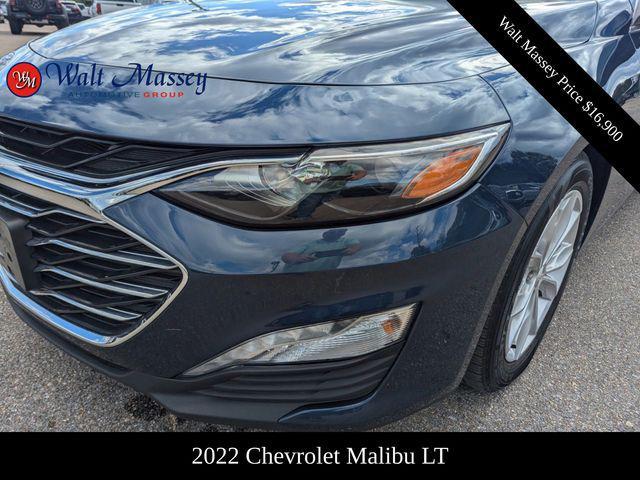 used 2022 Chevrolet Malibu car, priced at $16,900