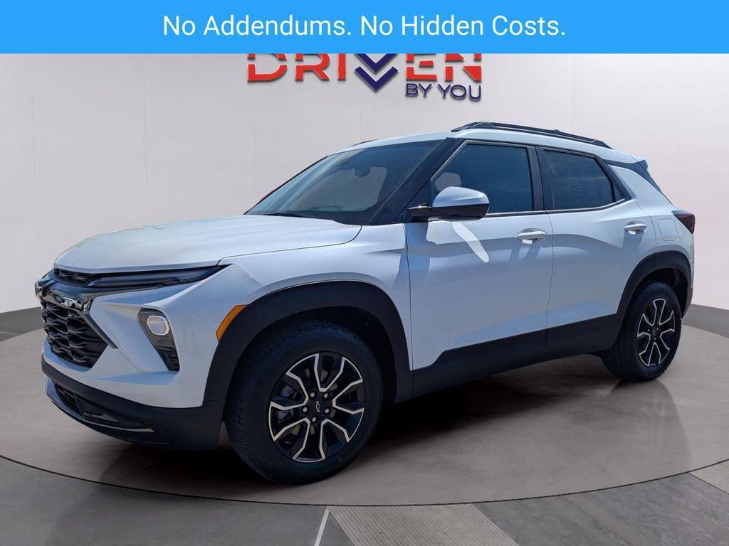 new 2025 Chevrolet TrailBlazer car, priced at $30,219
