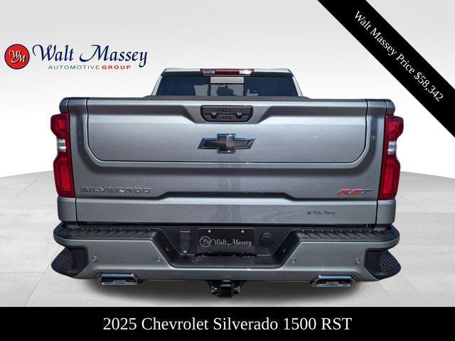 new 2025 Chevrolet Silverado 1500 car, priced at $58,342