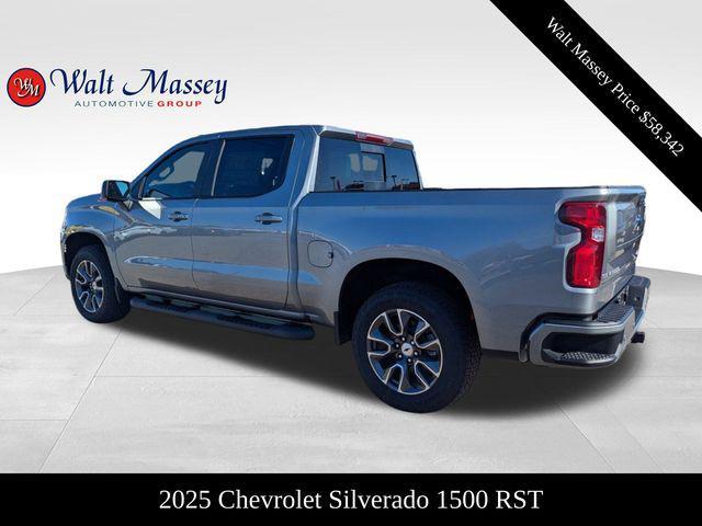 new 2025 Chevrolet Silverado 1500 car, priced at $58,342