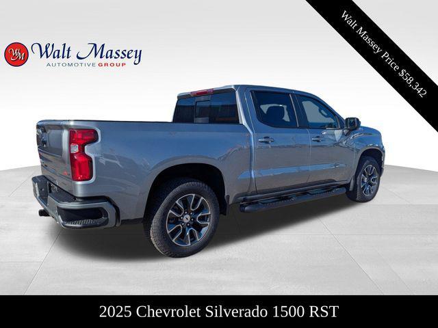 new 2025 Chevrolet Silverado 1500 car, priced at $58,342