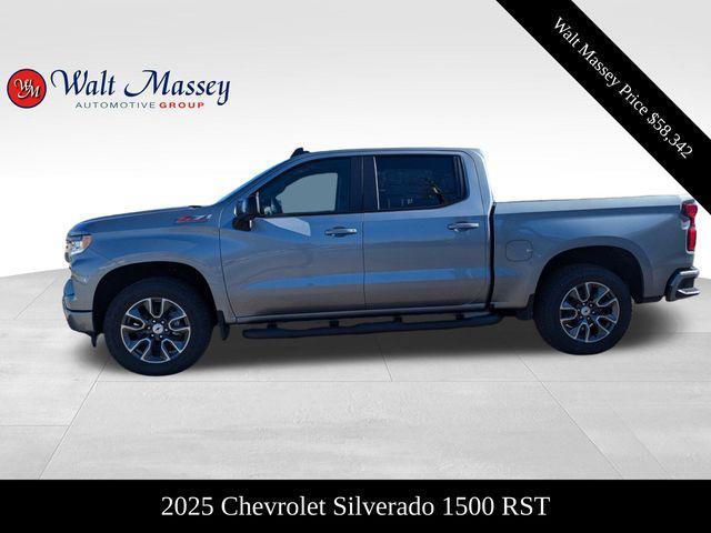 new 2025 Chevrolet Silverado 1500 car, priced at $58,342