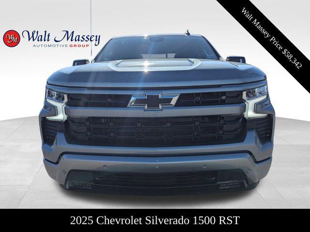 new 2025 Chevrolet Silverado 1500 car, priced at $58,342