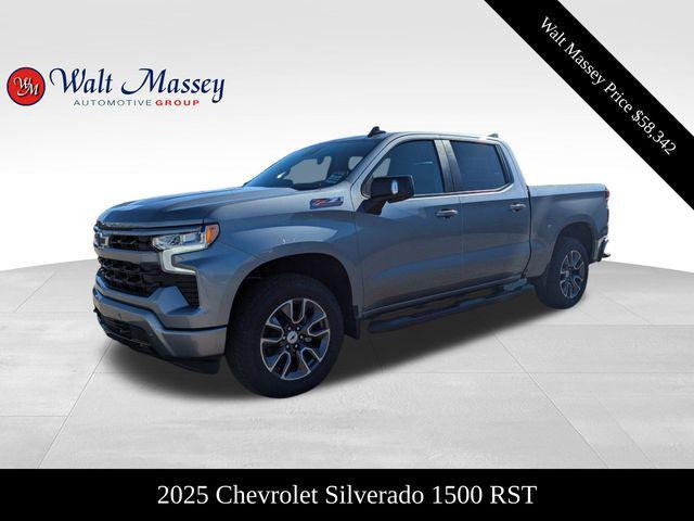 new 2025 Chevrolet Silverado 1500 car, priced at $58,342