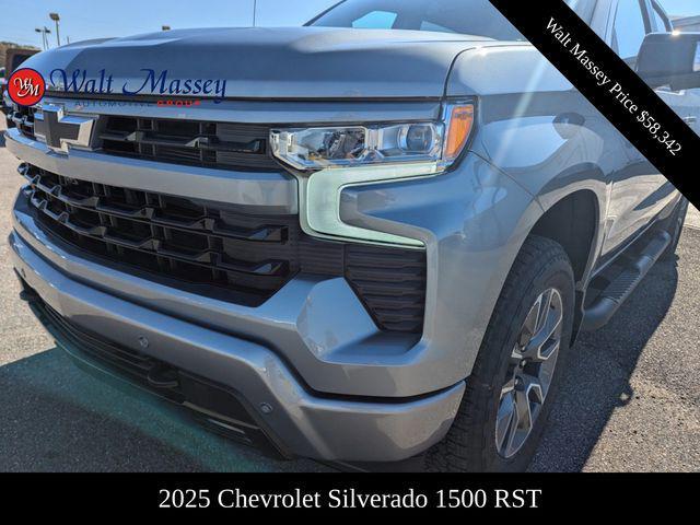 new 2025 Chevrolet Silverado 1500 car, priced at $58,342