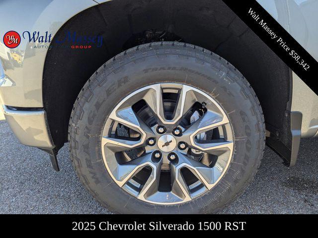 new 2025 Chevrolet Silverado 1500 car, priced at $58,342