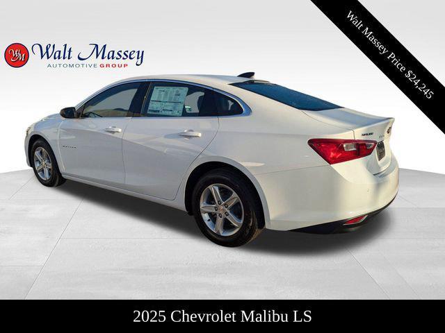 new 2025 Chevrolet Malibu car, priced at $24,245