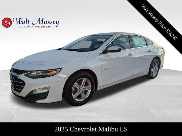 new 2025 Chevrolet Malibu car, priced at $24,245