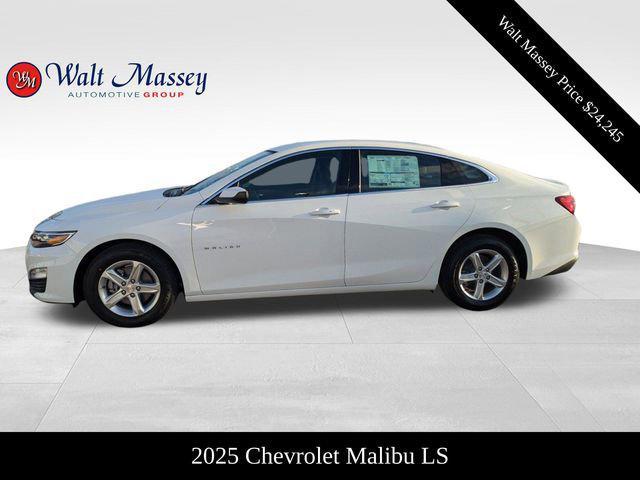 new 2025 Chevrolet Malibu car, priced at $24,245