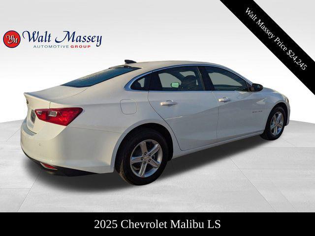 new 2025 Chevrolet Malibu car, priced at $24,245