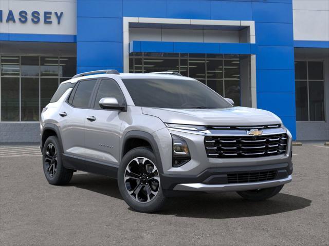 new 2025 Chevrolet Equinox car, priced at $32,830