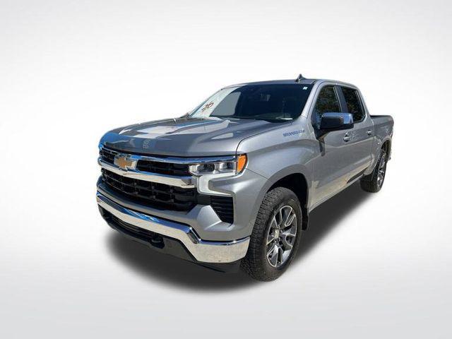 used 2024 Chevrolet Silverado 1500 car, priced at $41,608