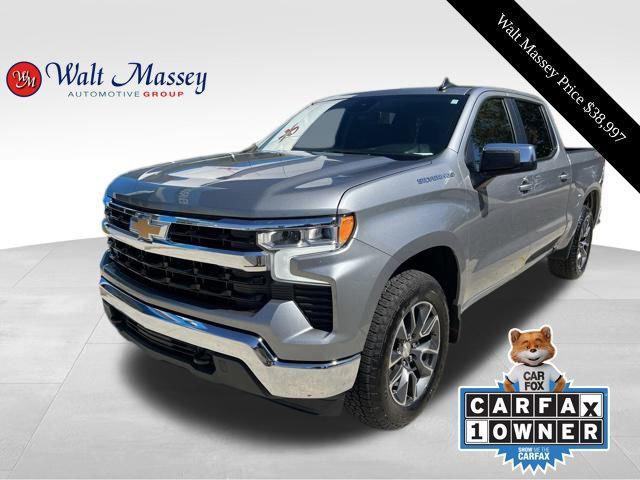 used 2024 Chevrolet Silverado 1500 car, priced at $38,997