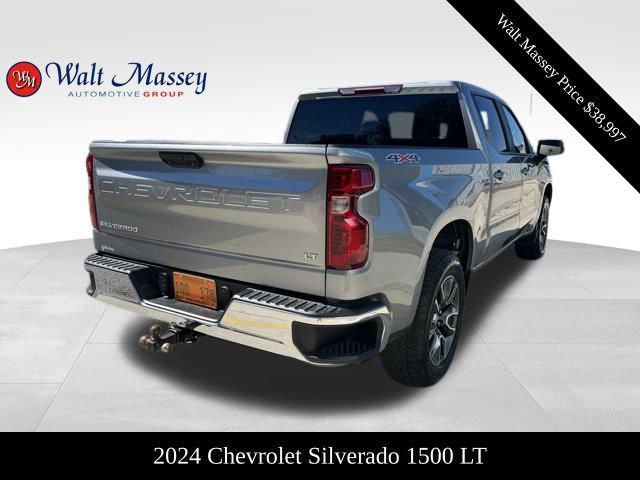 used 2024 Chevrolet Silverado 1500 car, priced at $38,997