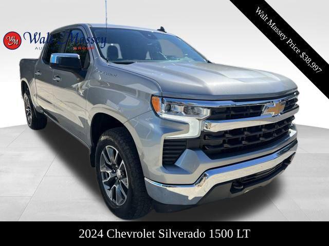 used 2024 Chevrolet Silverado 1500 car, priced at $38,997