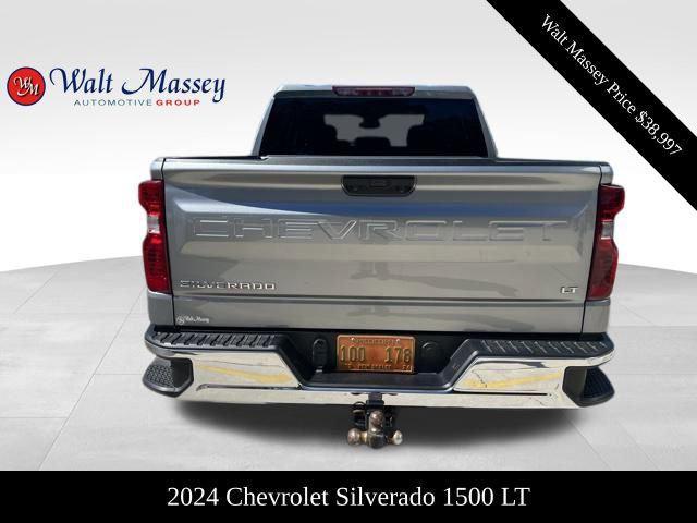 used 2024 Chevrolet Silverado 1500 car, priced at $38,997