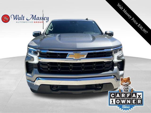 used 2024 Chevrolet Silverado 1500 car, priced at $38,997