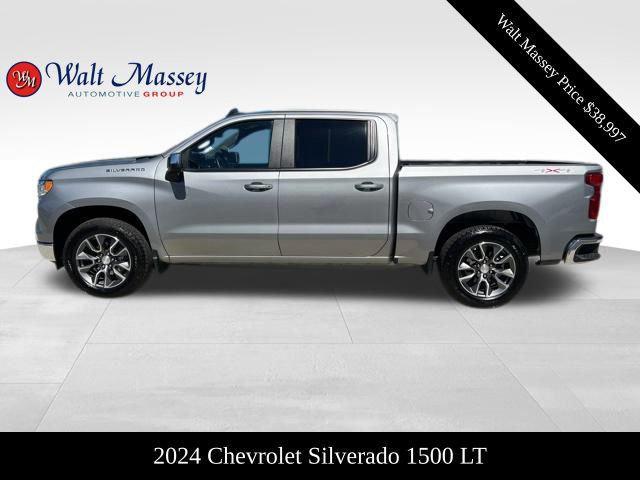 used 2024 Chevrolet Silverado 1500 car, priced at $38,997