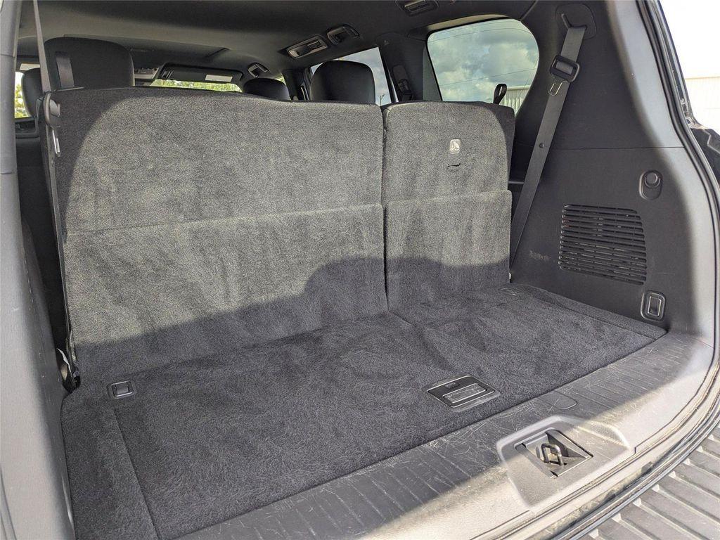 used 2021 Nissan Armada car, priced at $25,999