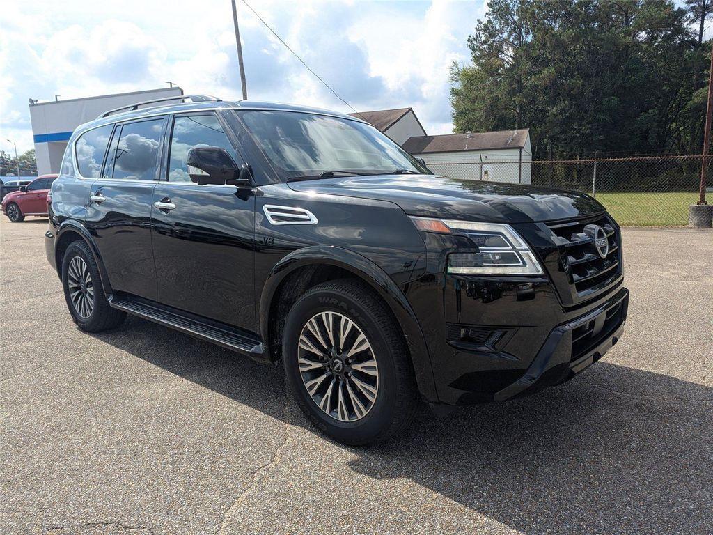 used 2021 Nissan Armada car, priced at $25,999