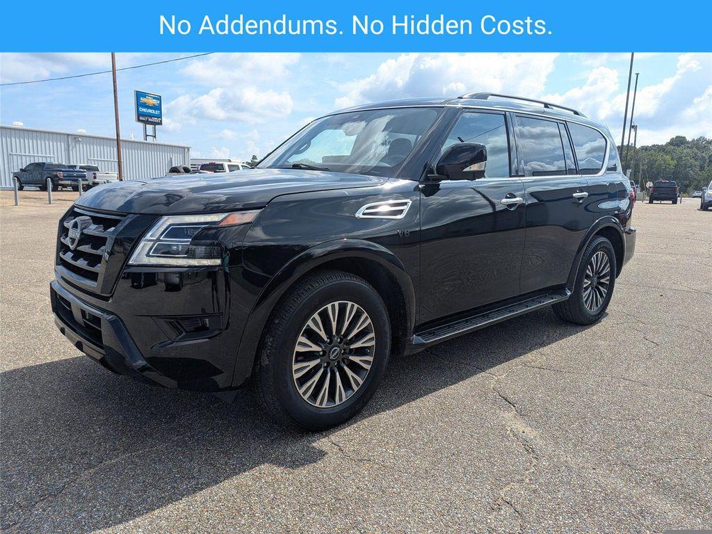 used 2021 Nissan Armada car, priced at $25,999