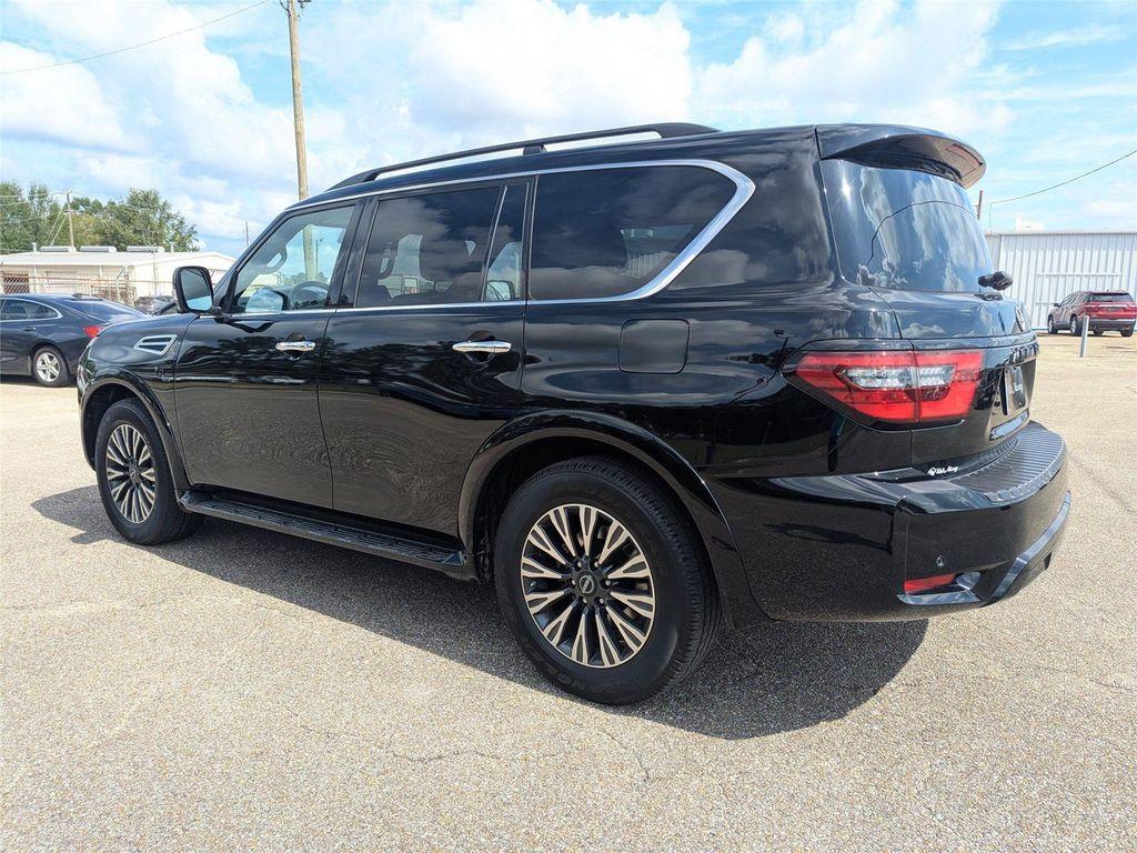 used 2021 Nissan Armada car, priced at $25,999