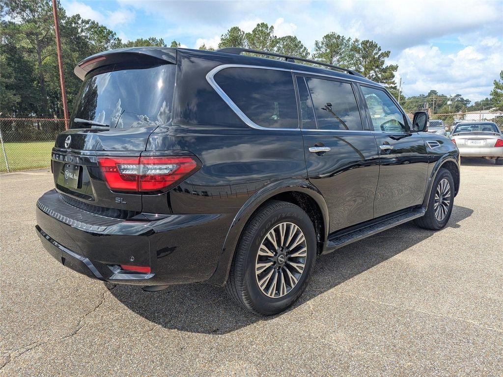 used 2021 Nissan Armada car, priced at $25,999