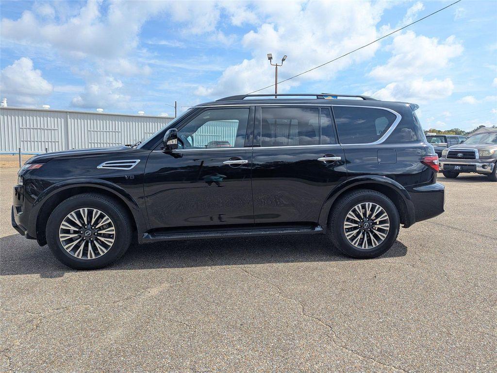 used 2021 Nissan Armada car, priced at $25,999