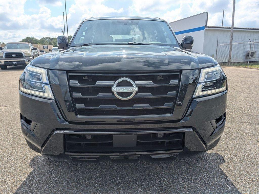 used 2021 Nissan Armada car, priced at $25,999
