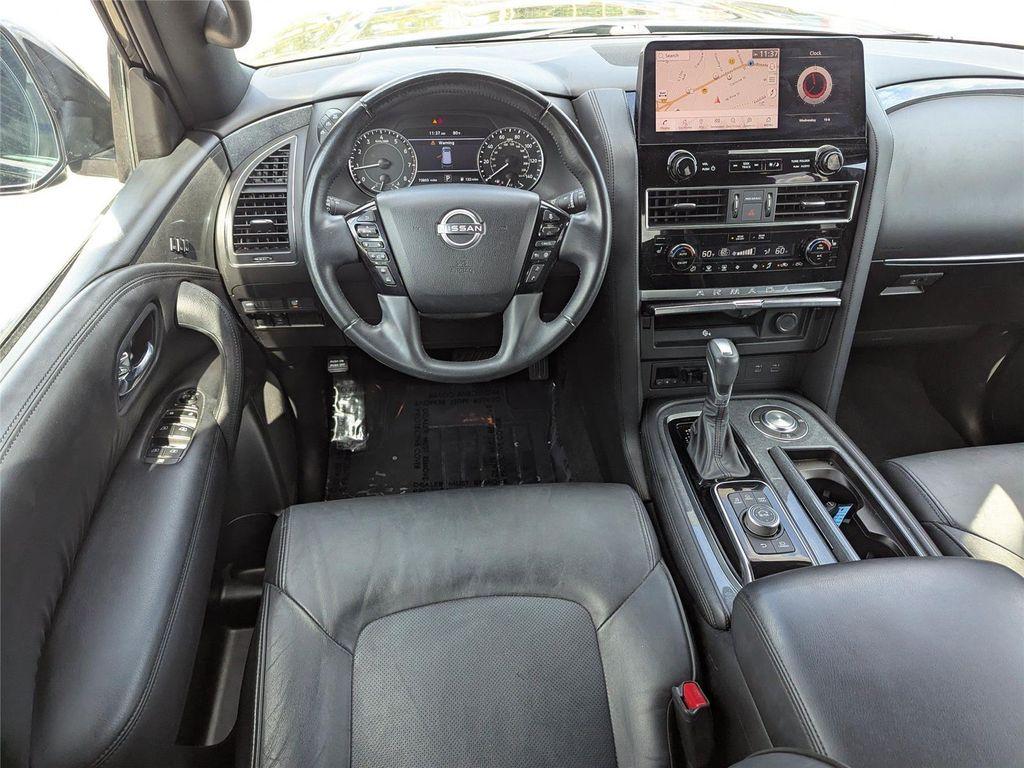 used 2021 Nissan Armada car, priced at $25,999