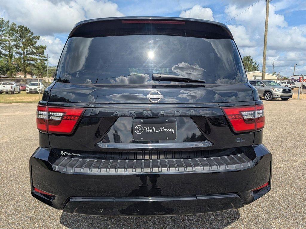 used 2021 Nissan Armada car, priced at $25,999