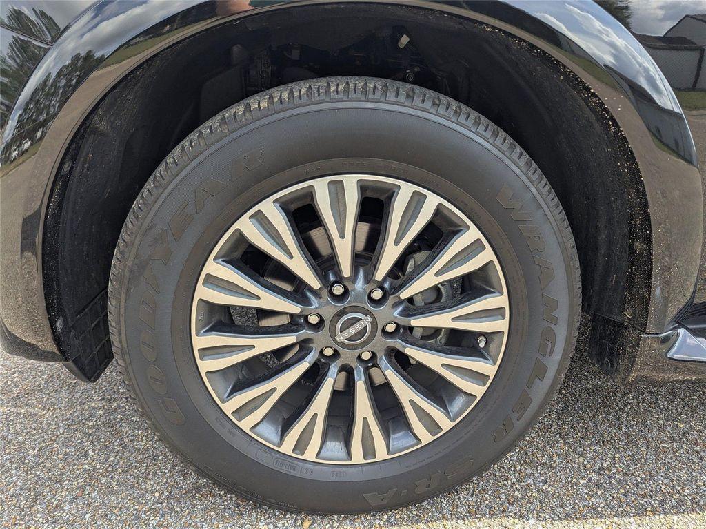 used 2021 Nissan Armada car, priced at $25,999