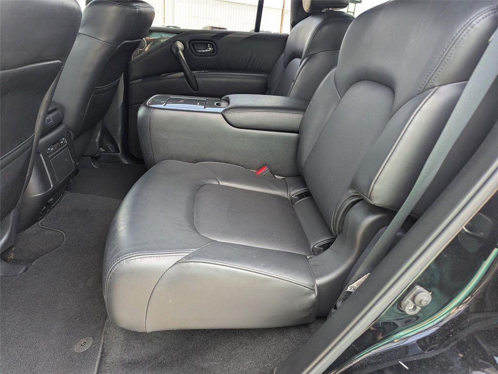 used 2021 Nissan Armada car, priced at $25,999