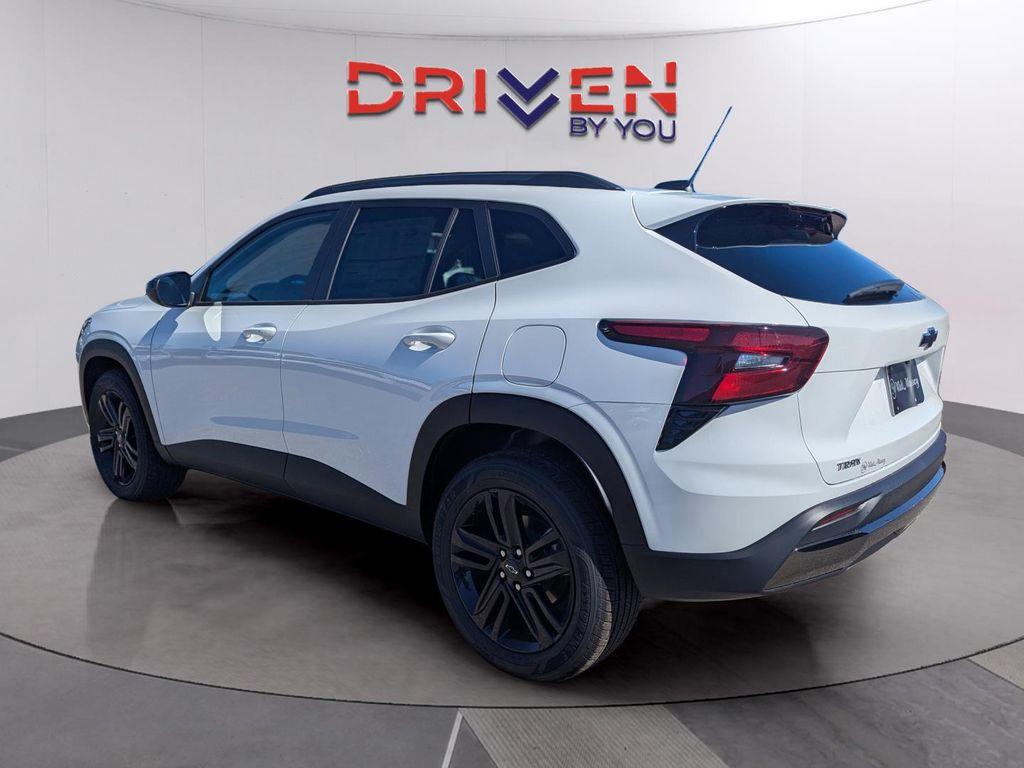 new 2026 Chevrolet Trax car, priced at $26,875