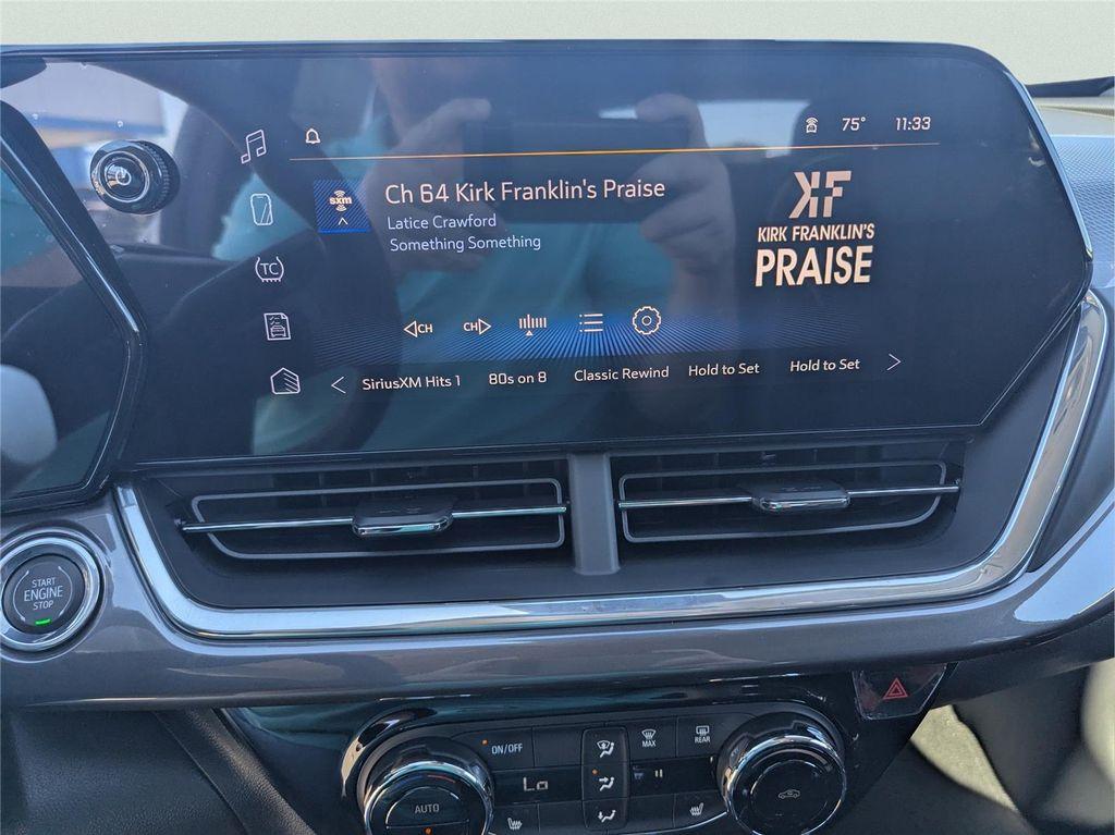 new 2026 Chevrolet Trax car, priced at $26,875