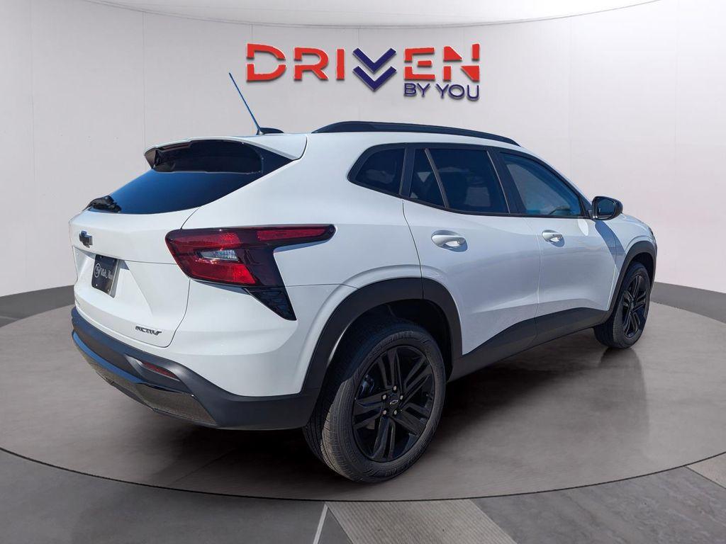 new 2026 Chevrolet Trax car, priced at $26,875