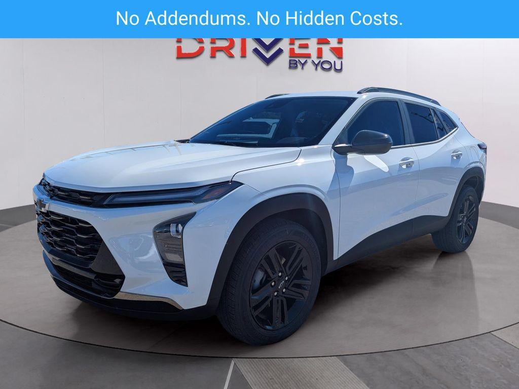 new 2026 Chevrolet Trax car, priced at $26,875