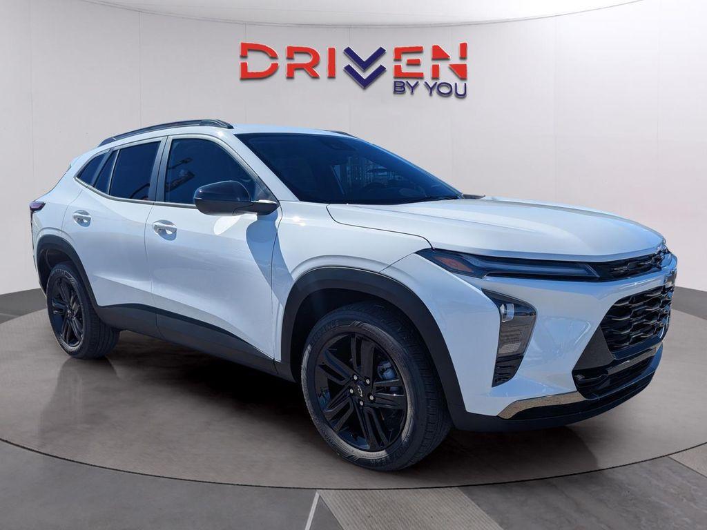 new 2026 Chevrolet Trax car, priced at $26,875