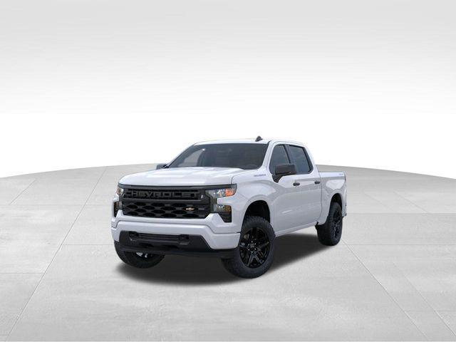 new 2025 Chevrolet Silverado 1500 car, priced at $52,060