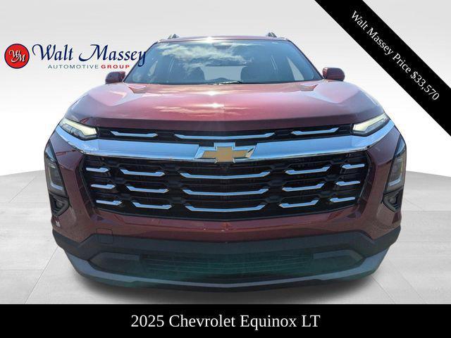 new 2025 Chevrolet Equinox car, priced at $33,570