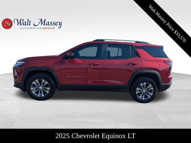 new 2025 Chevrolet Equinox car, priced at $33,570