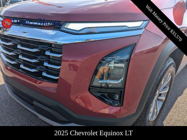 new 2025 Chevrolet Equinox car, priced at $33,570