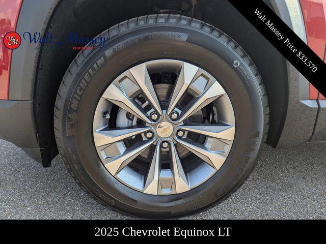 new 2025 Chevrolet Equinox car, priced at $33,570