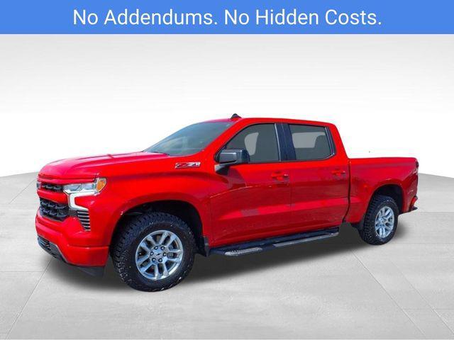 used 2023 Chevrolet Silverado 1500 car, priced at $45,999