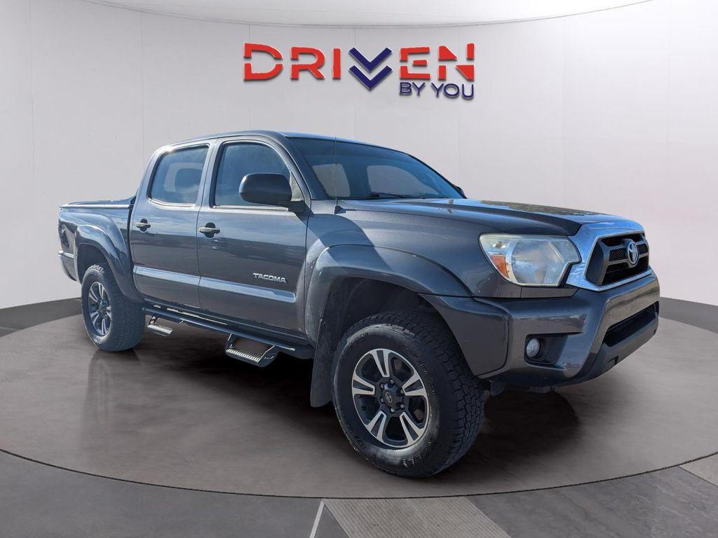 used 2015 Toyota Tacoma car, priced at $18,499