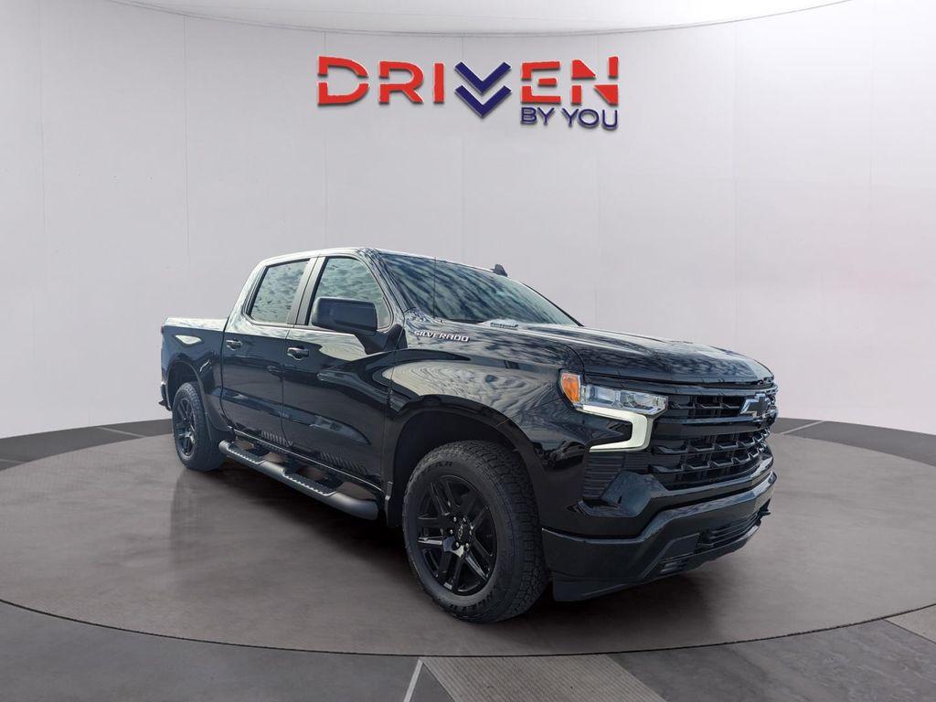 new 2026 Chevrolet Silverado 1500 car, priced at $46,079