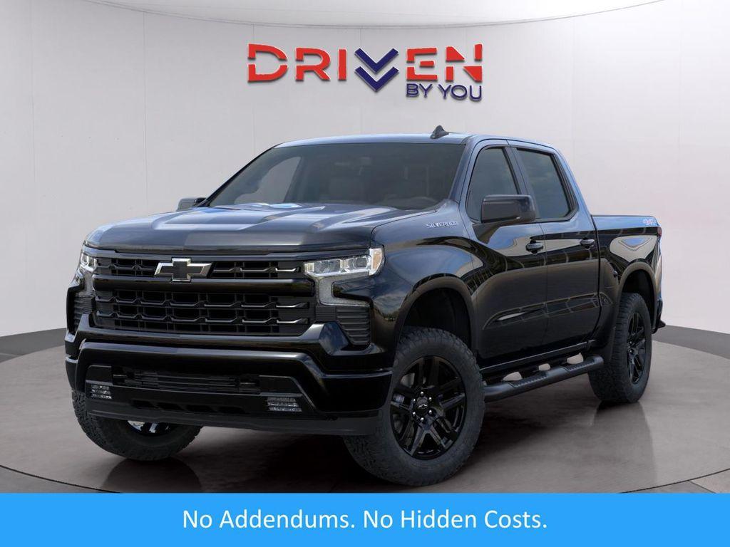 new 2026 Chevrolet Silverado 1500 car, priced at $46,057