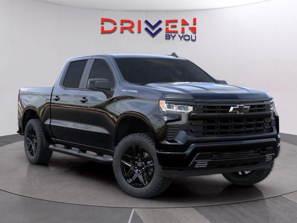 new 2026 Chevrolet Silverado 1500 car, priced at $46,057