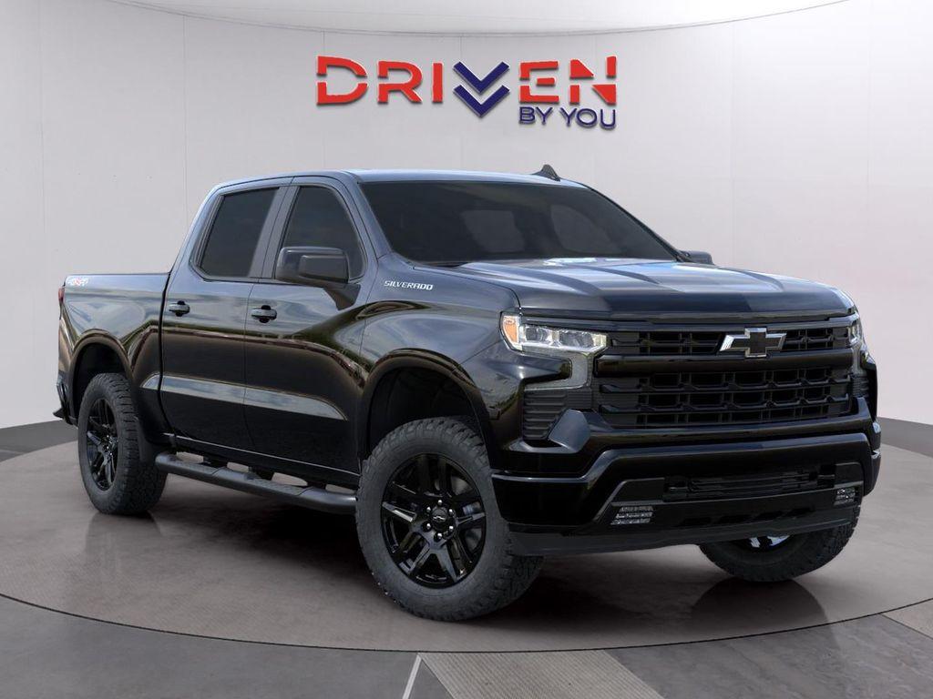 new 2026 Chevrolet Silverado 1500 car, priced at $46,057